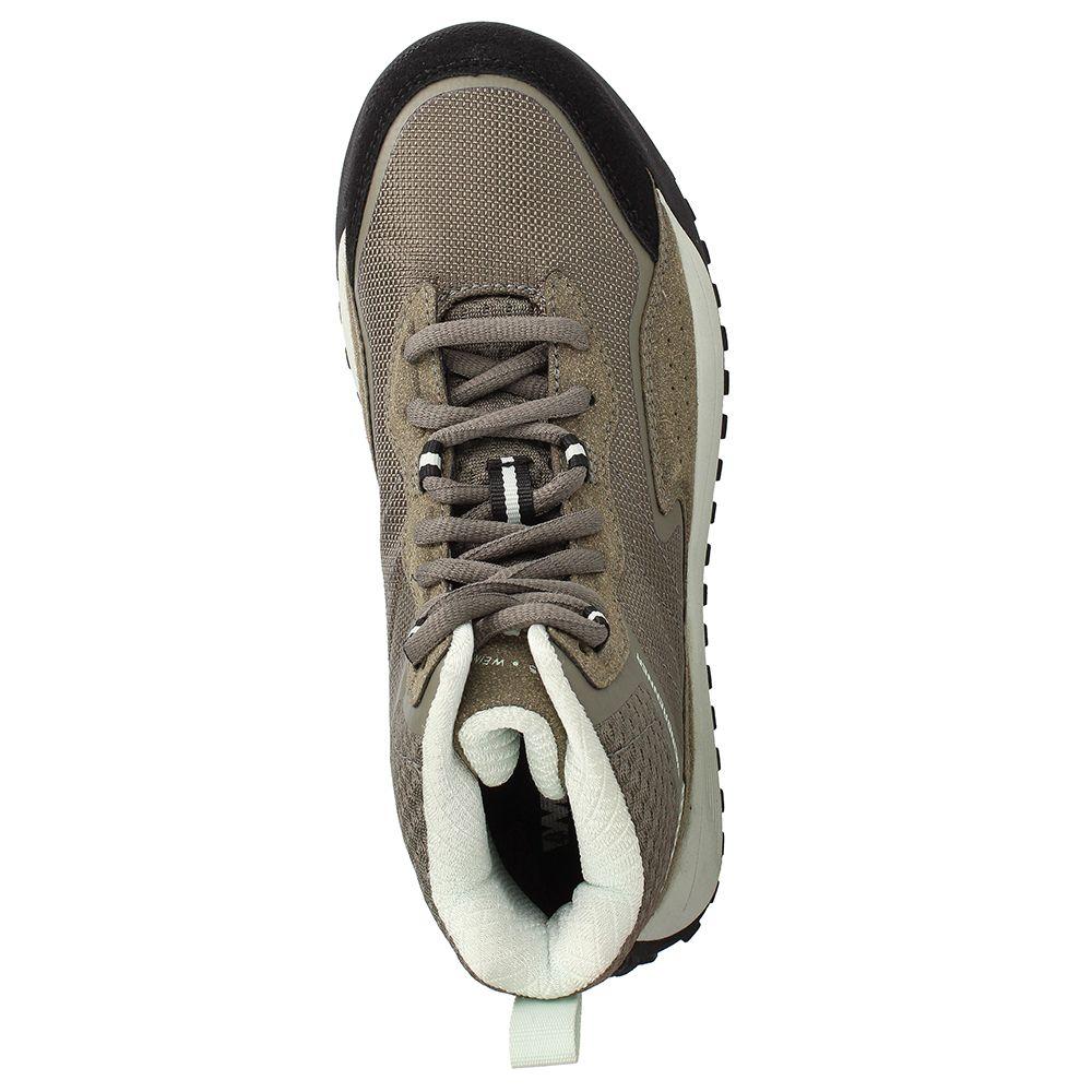 Botín Mujer Weinbrenner Banff Forbes Gris - Negro-5