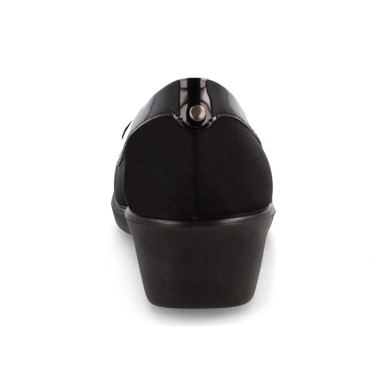 Mocasin Mujer Bata Newstar Negro I-2