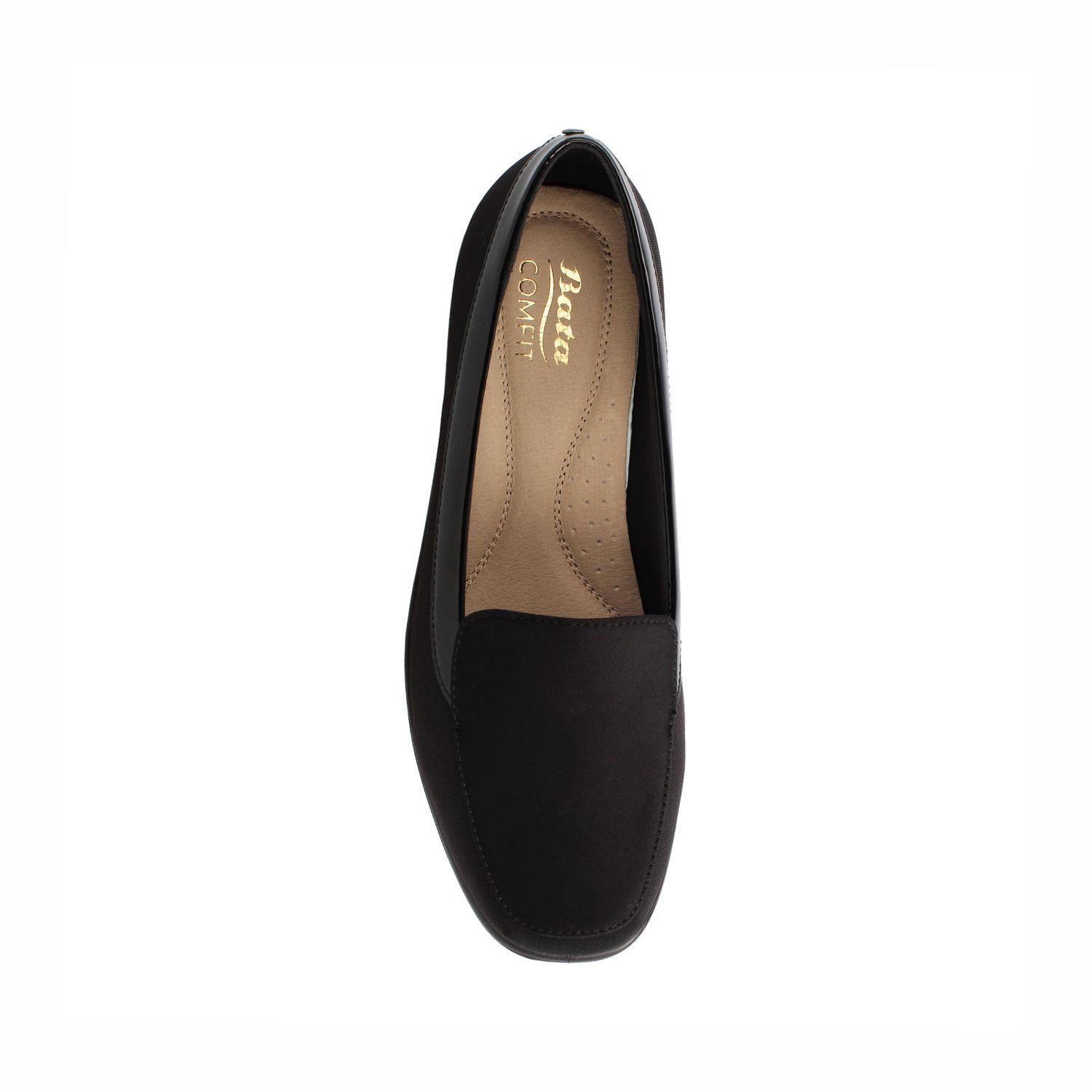 Mocasin Mujer Bata Newstar Negro I-3