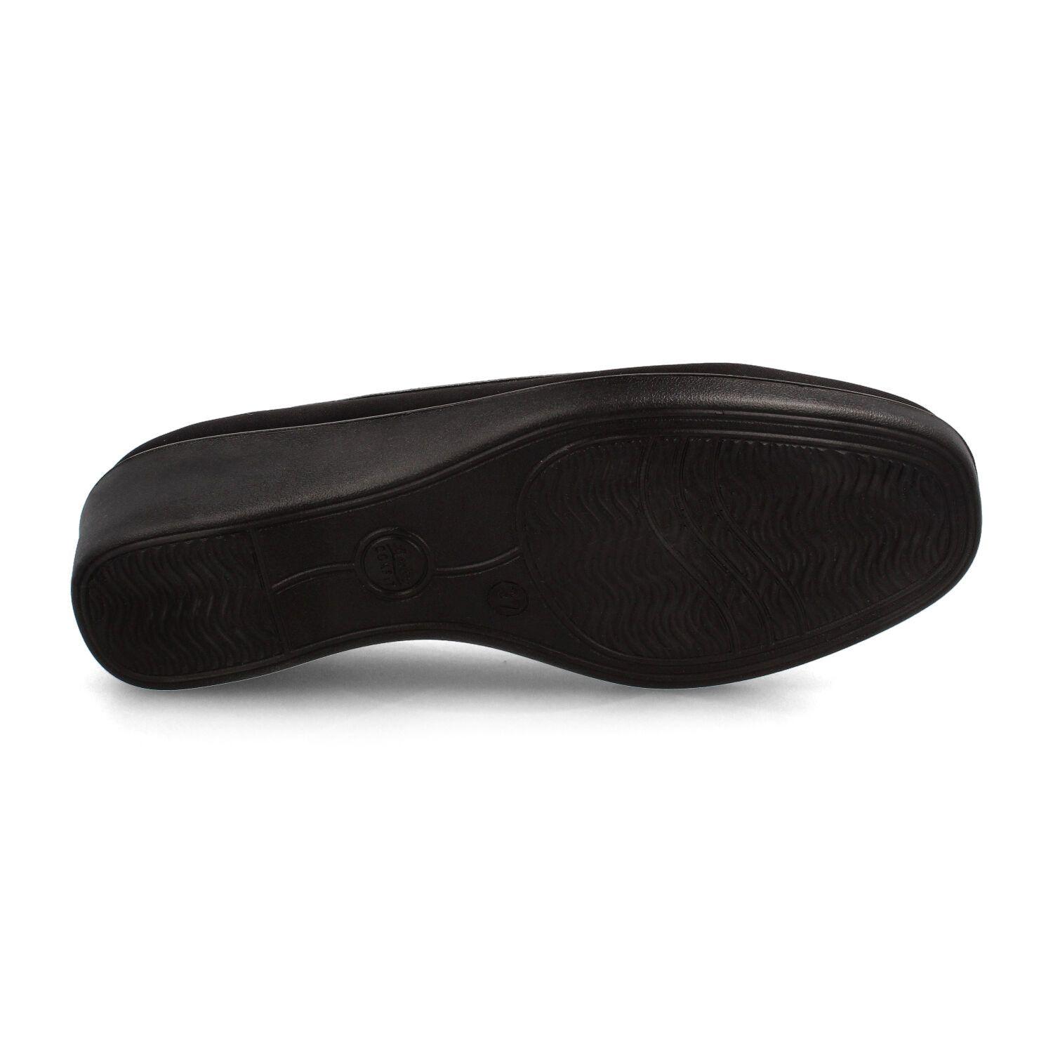 Mocasin Mujer Bata Newstar Negro I-4