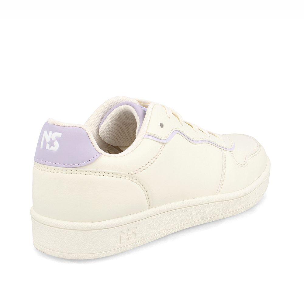 Zapatilla Mujer North Star Compus Blanco-Lila-3