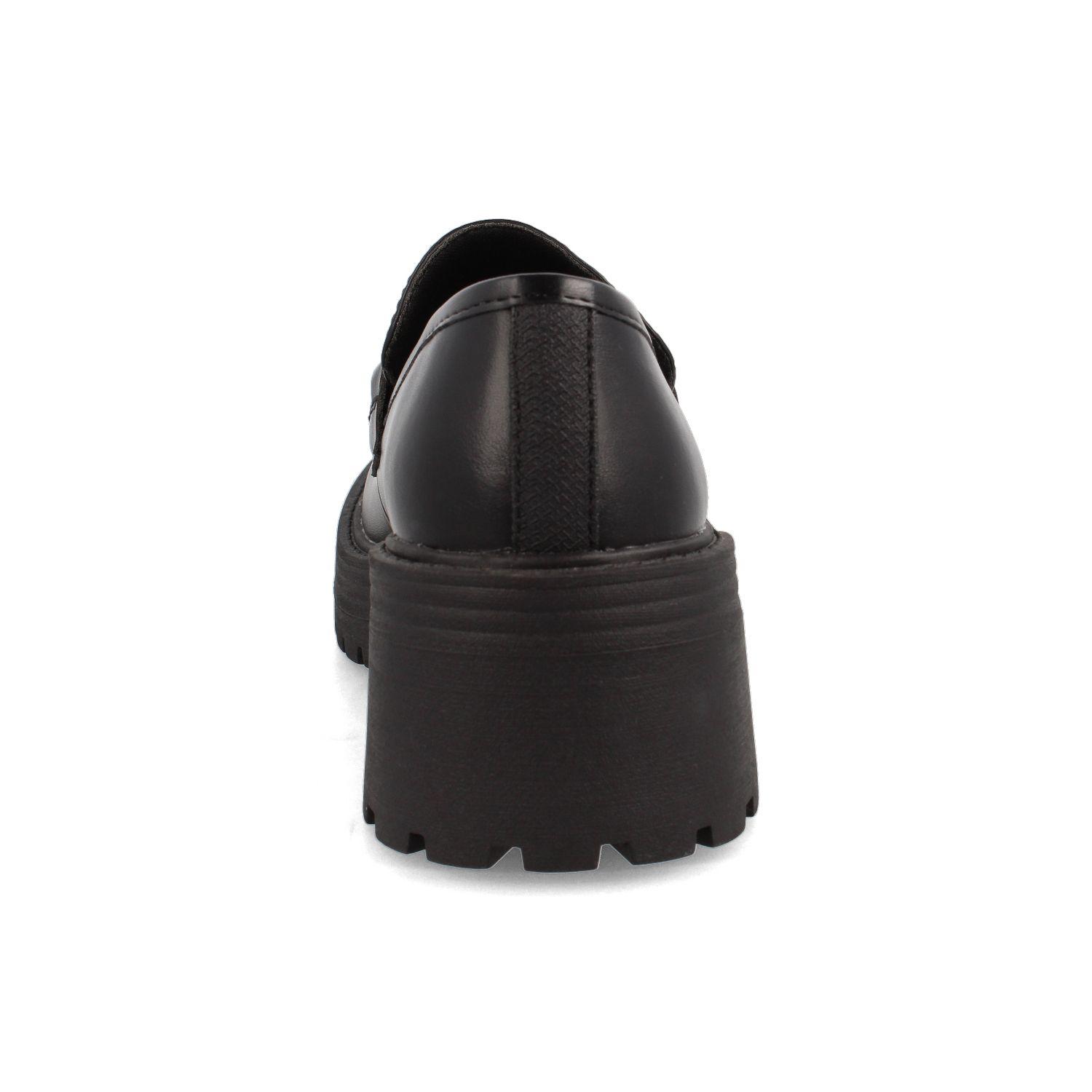 Mocasin Mujer Bata Melissa Negro-2