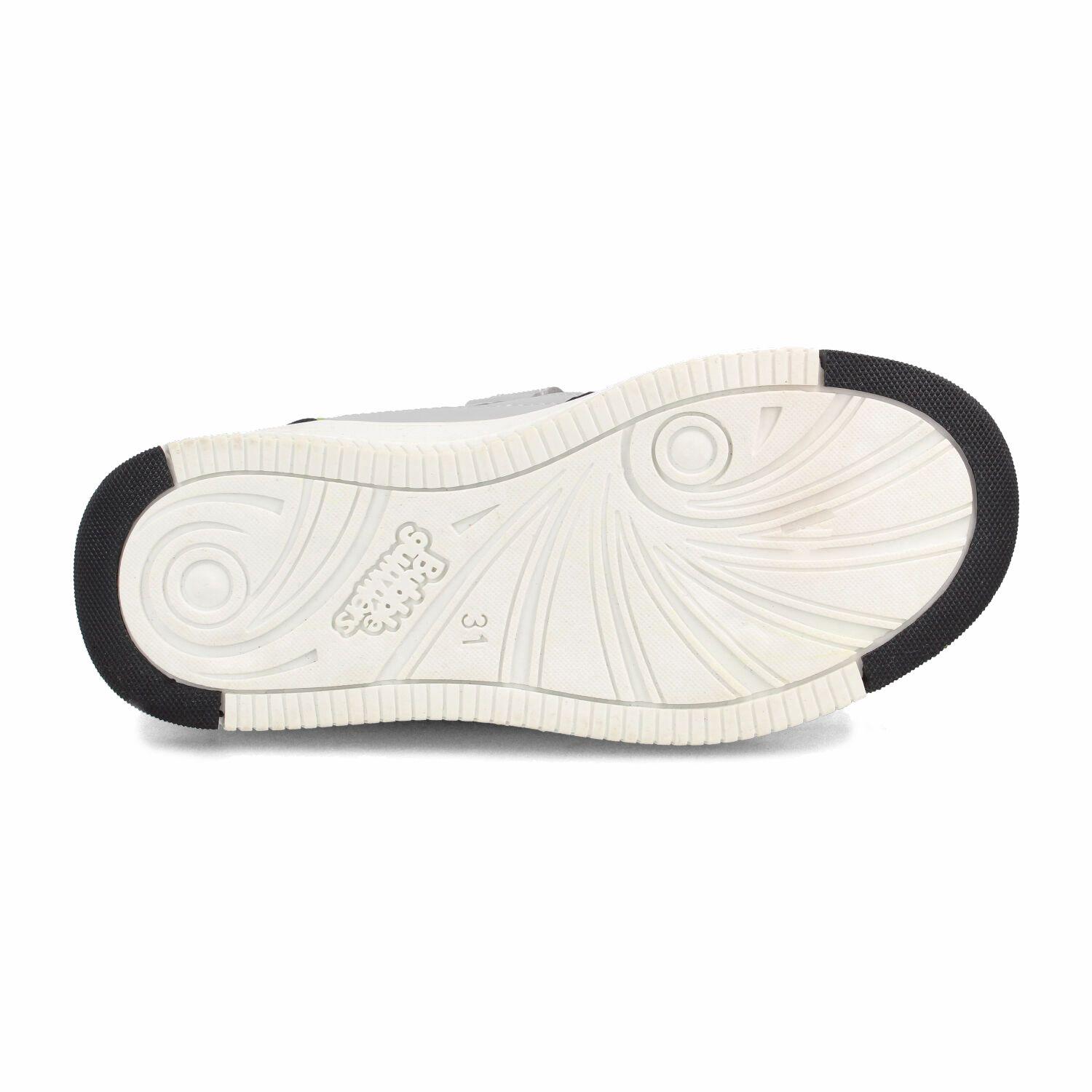 Zapatilla Niño Bubblegummers Arnie Gris Claro - Blanco-4