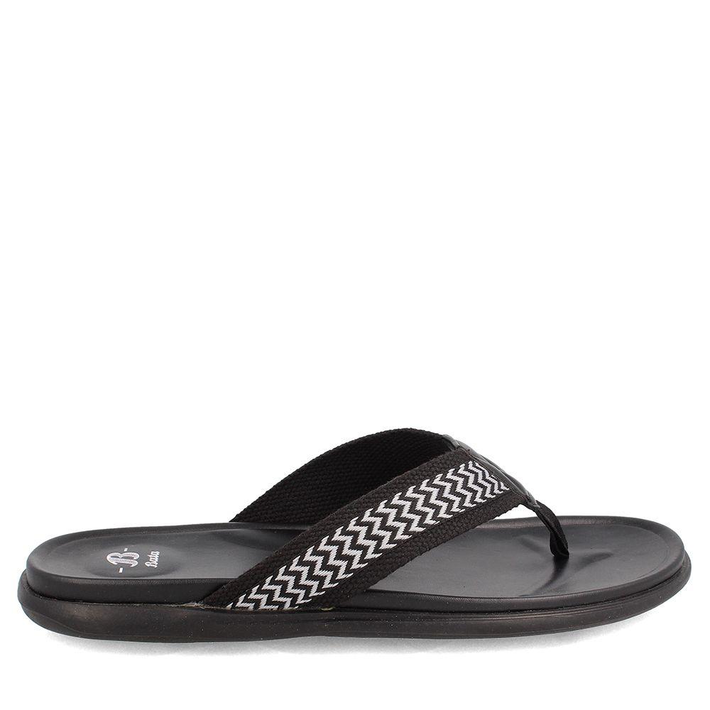 SANDALIA HOMBRE BATA QUIET NEGRO-0