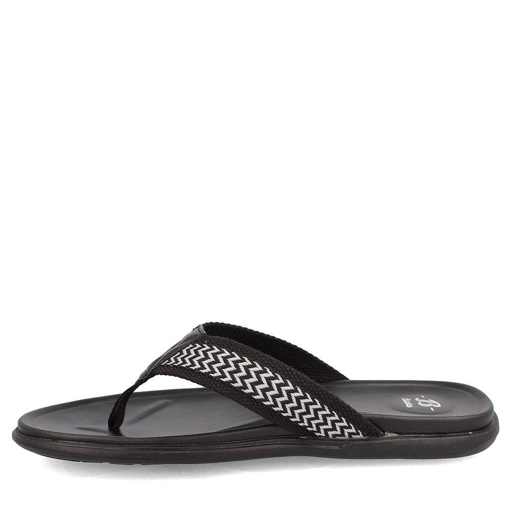SANDALIA HOMBRE BATA QUIET NEGRO-4