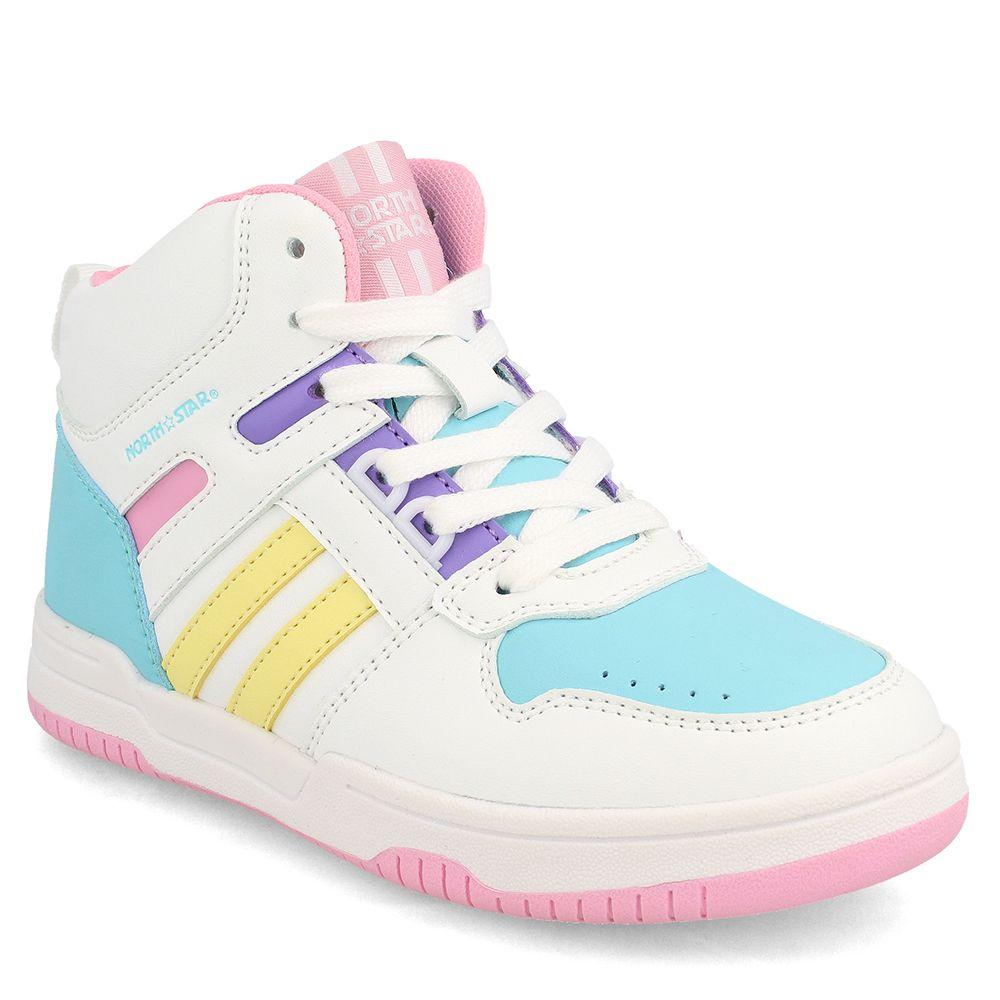 ZAPATILLA NIÑA NORTH STAR HEM BLANCO 34-38-1