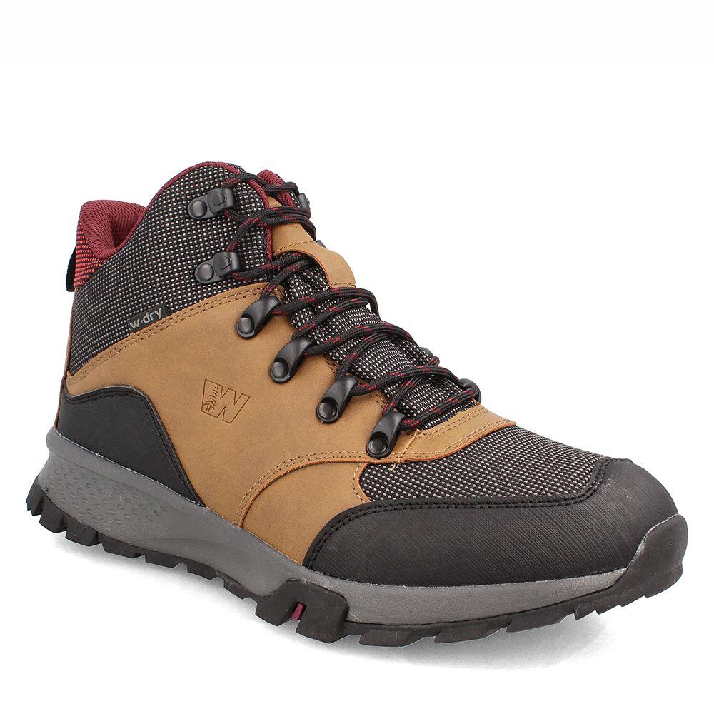 Botín Hombre Weinbrenner Sendai Café-0