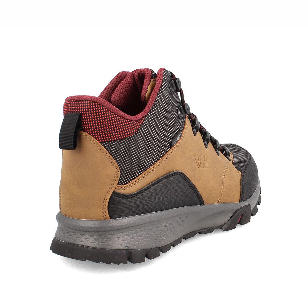 Botín Hombre Weinbrenner Sendai Café-3