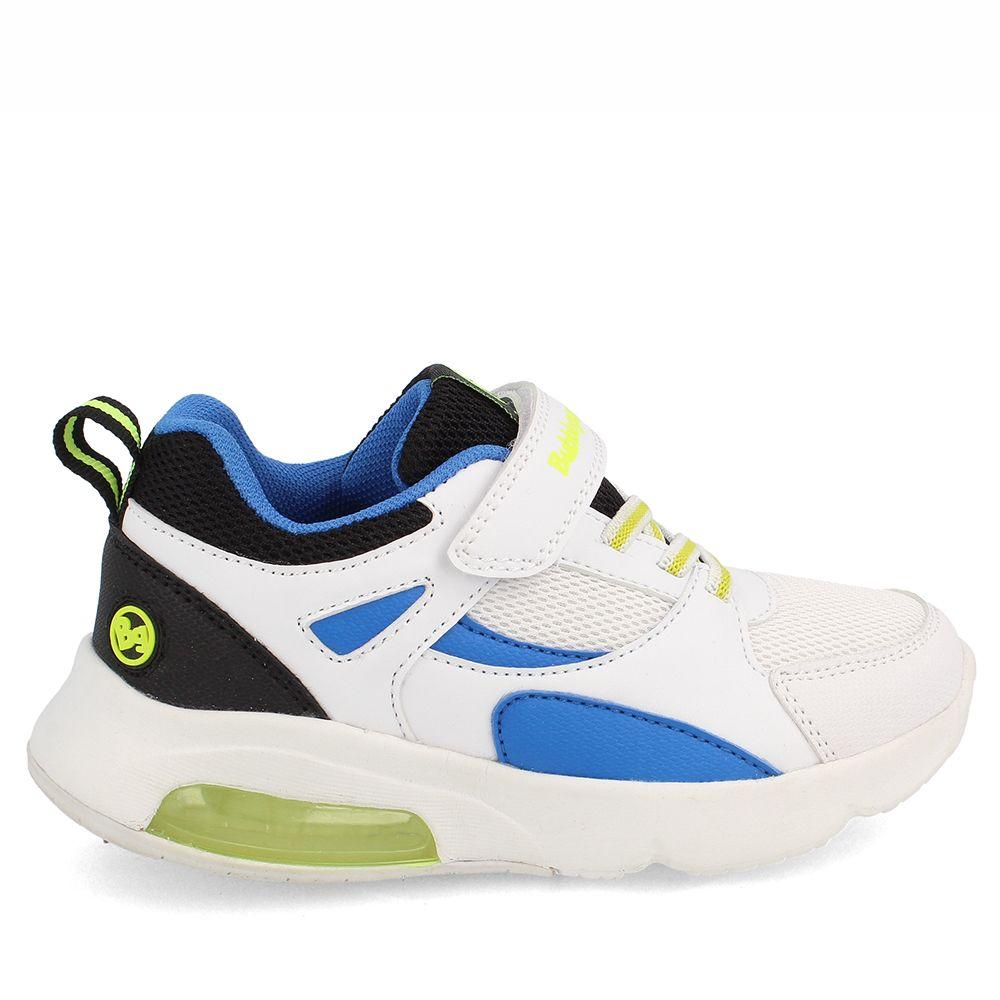 ZAPATILLA NIÑO BUBBLEGUMMERS HARRY BLANCO 30 - 33-4