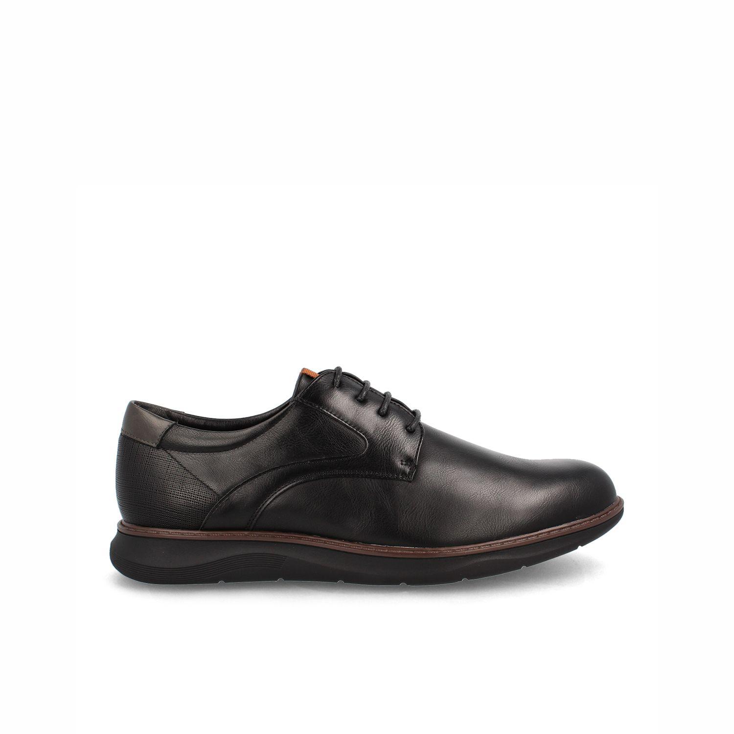 Zapato Hombre Bata Azafran Negro-0