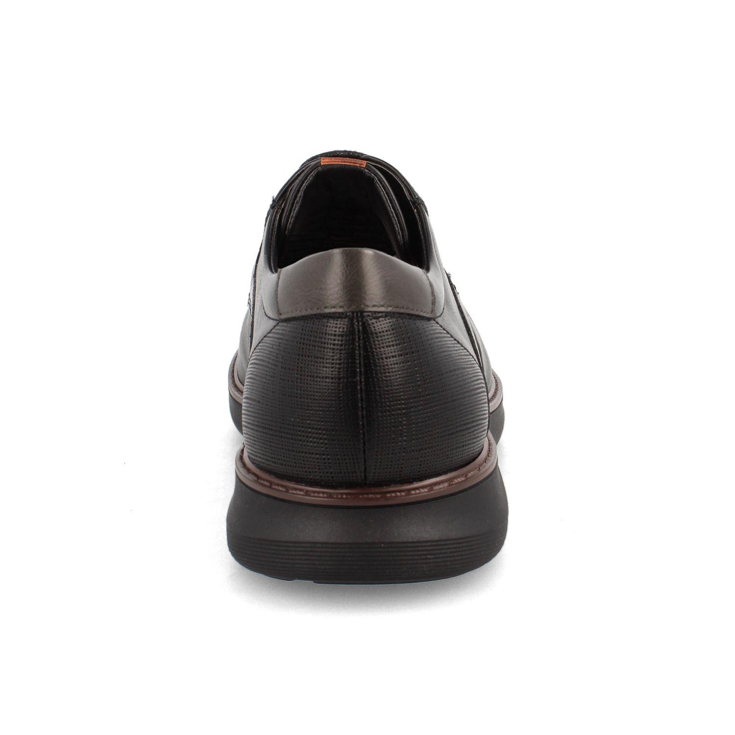 Zapato Hombre Bata Azafran Negro-2