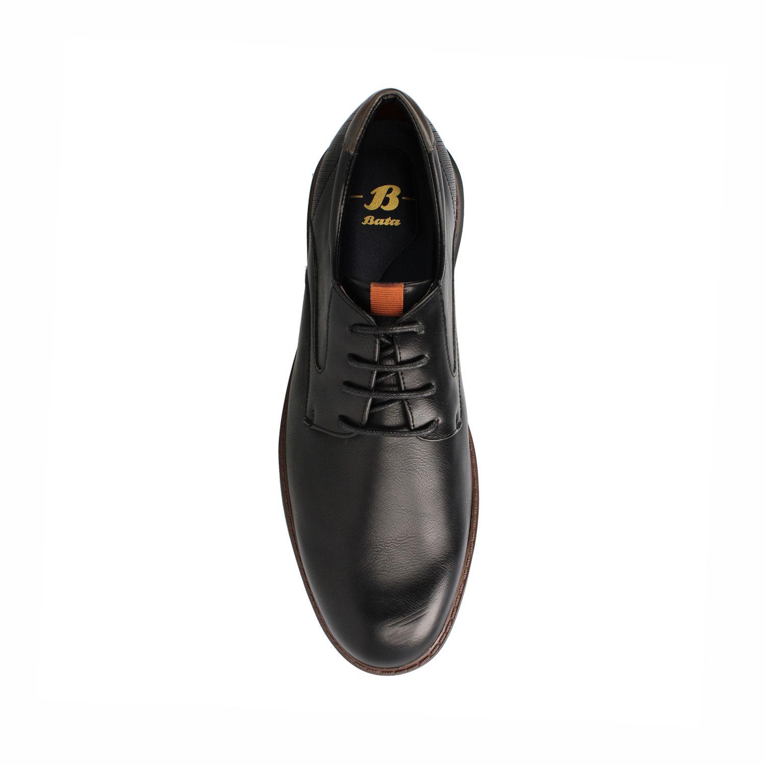Zapato Hombre Bata Azafran Negro-3