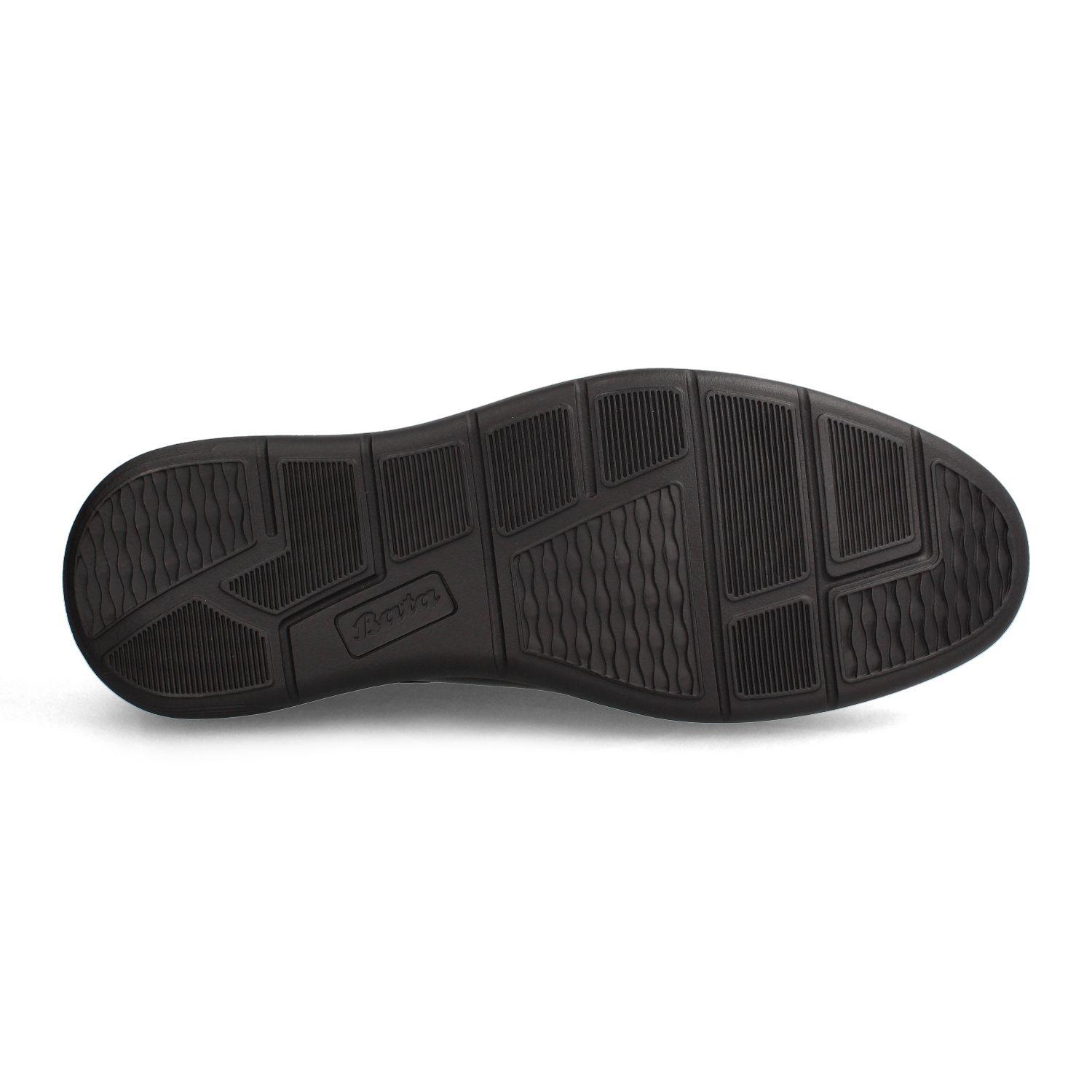 Zapato Hombre Bata Azafran Negro-4
