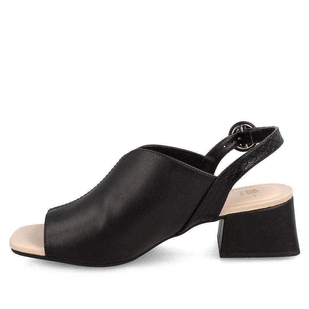 Sandalia Mujer Bata New Stacy Negro-1
