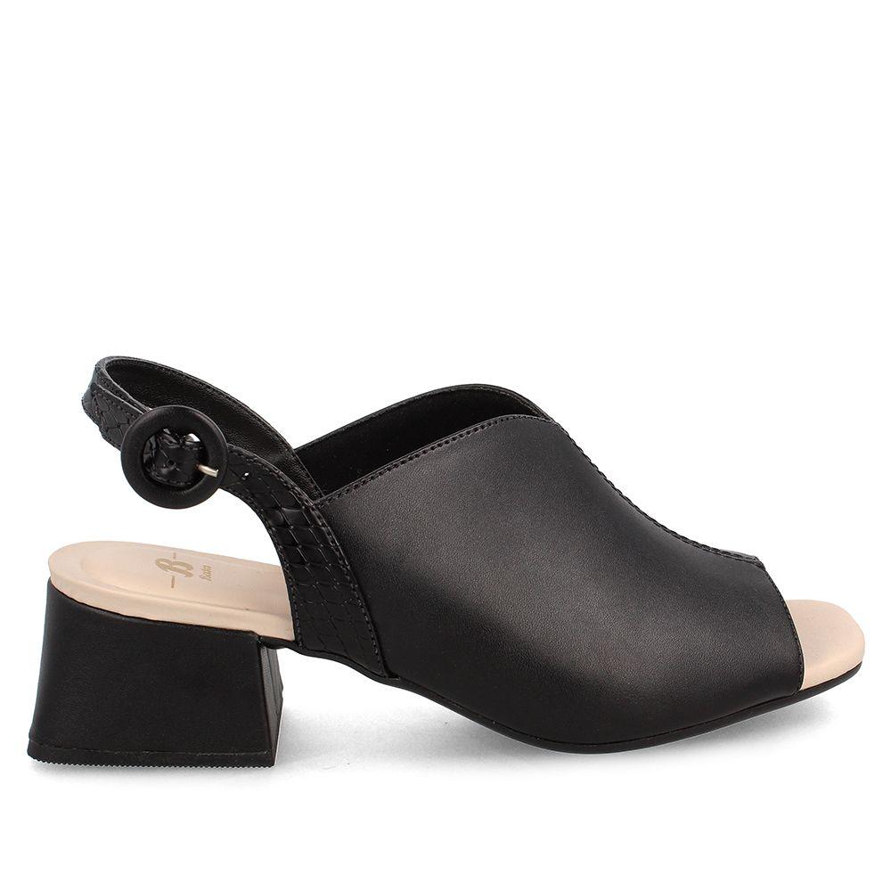 Sandalia Mujer Bata New Stacy Negro-4