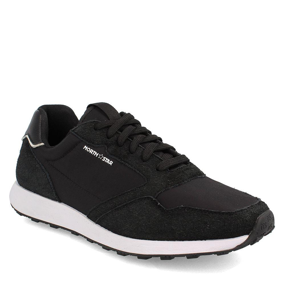 Zapatilla Hombre North Star Retro Stellar Negro-0