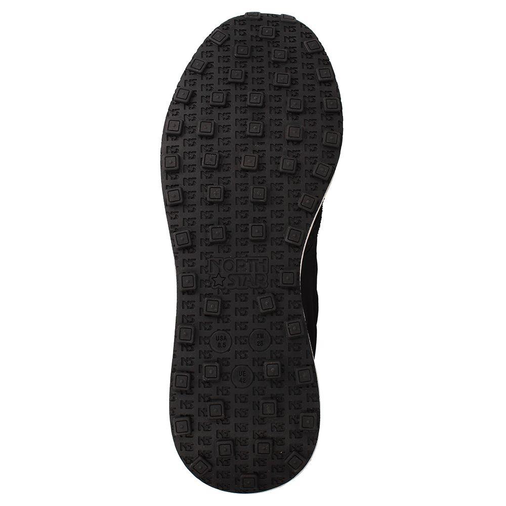 Zapatilla Hombre North Star Retro Stellar Negro-6