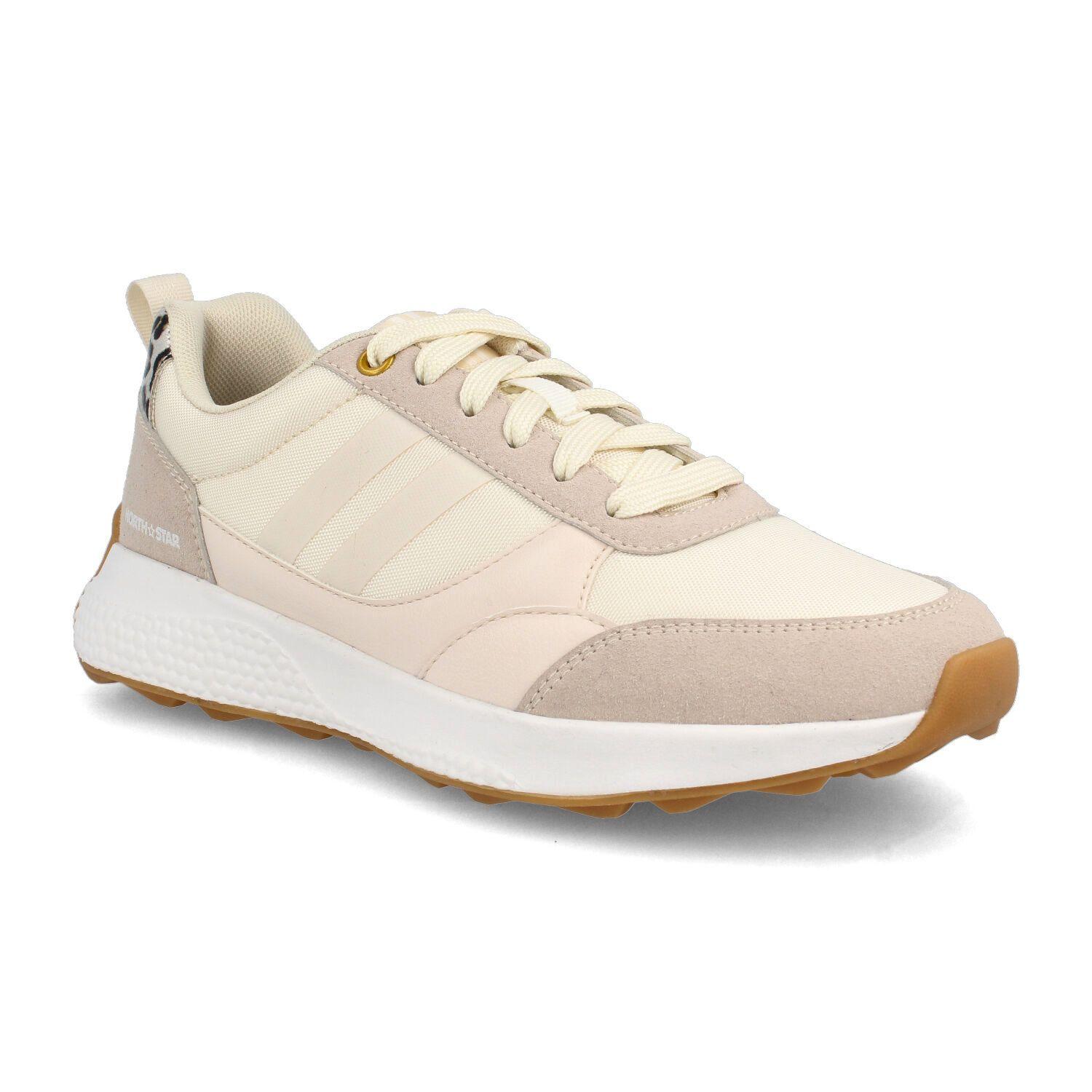 Zapatilla Mujer North Star Bure Beige-1