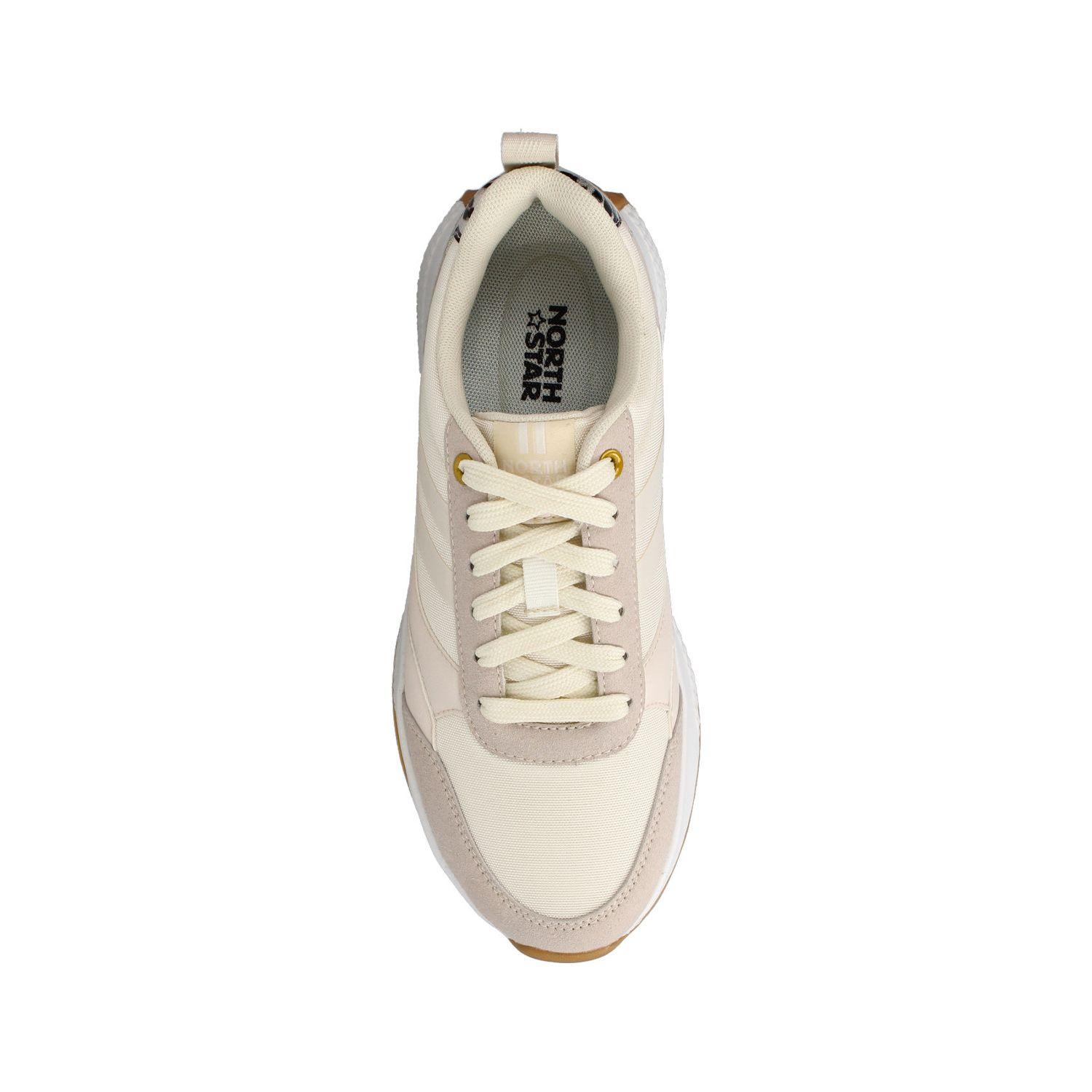 Zapatilla Mujer North Star Bure Beige-3