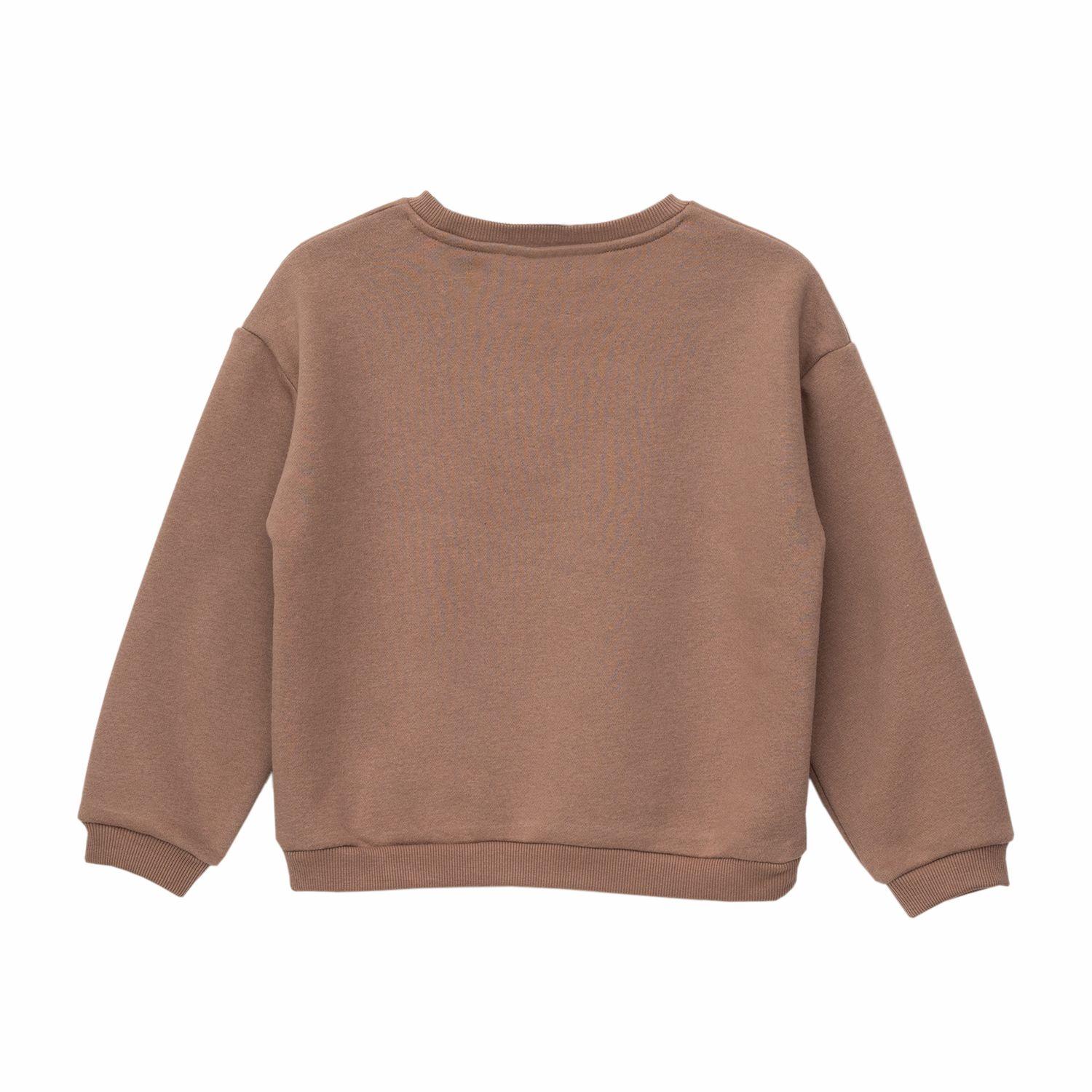 Polerón Niña Bubblegummers Atalaya2 Café-1