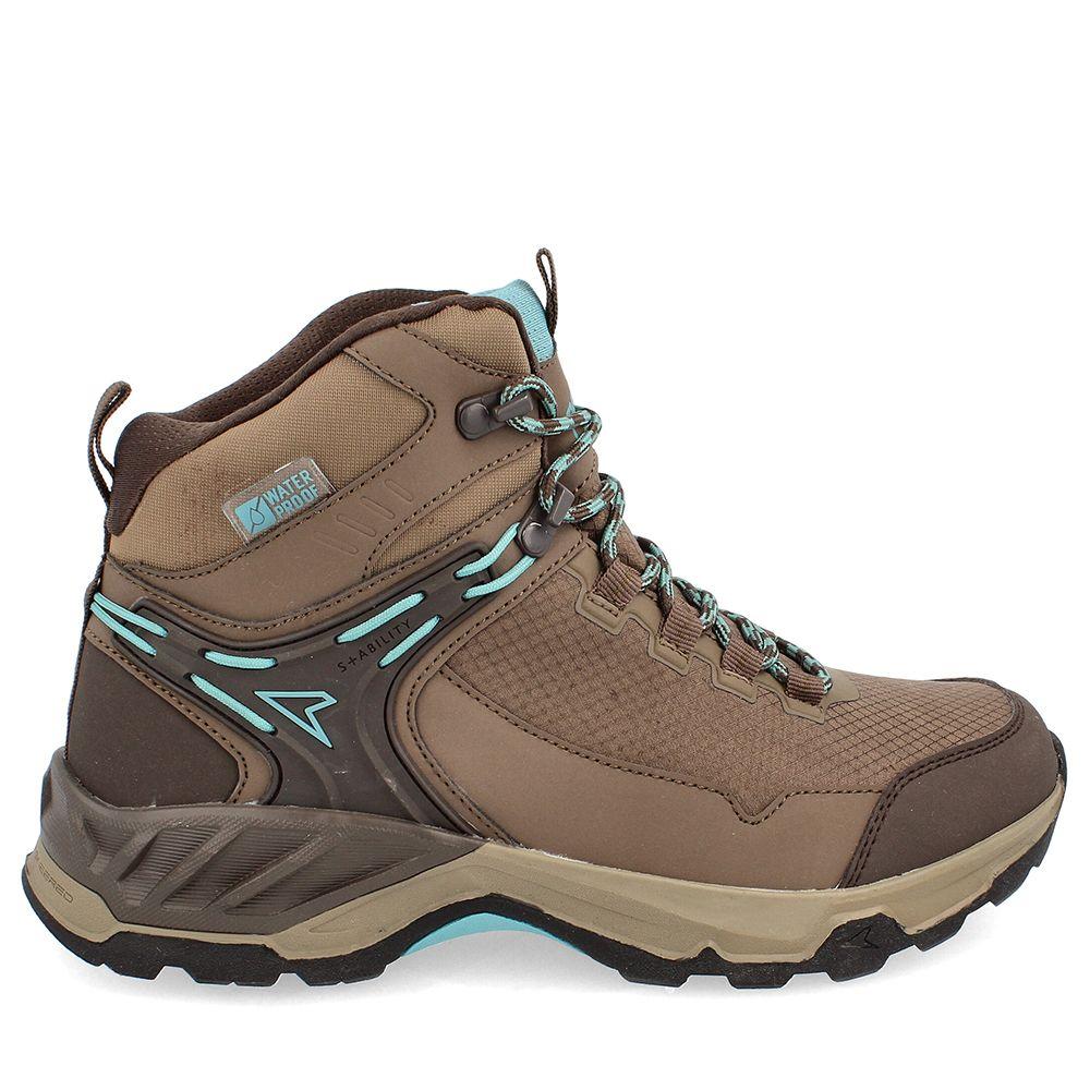 BOTÍN MUJER POWER RIFT WASATCH H20 CAFÉ-4