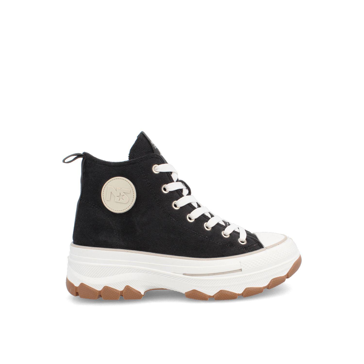 Zapatilla Mujer North Star Hare Negro Caña-0