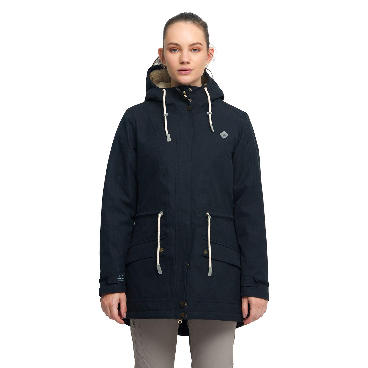 CHAQUETA MUJER WEINBRENNER ALASKA 2 NEGRO-0
