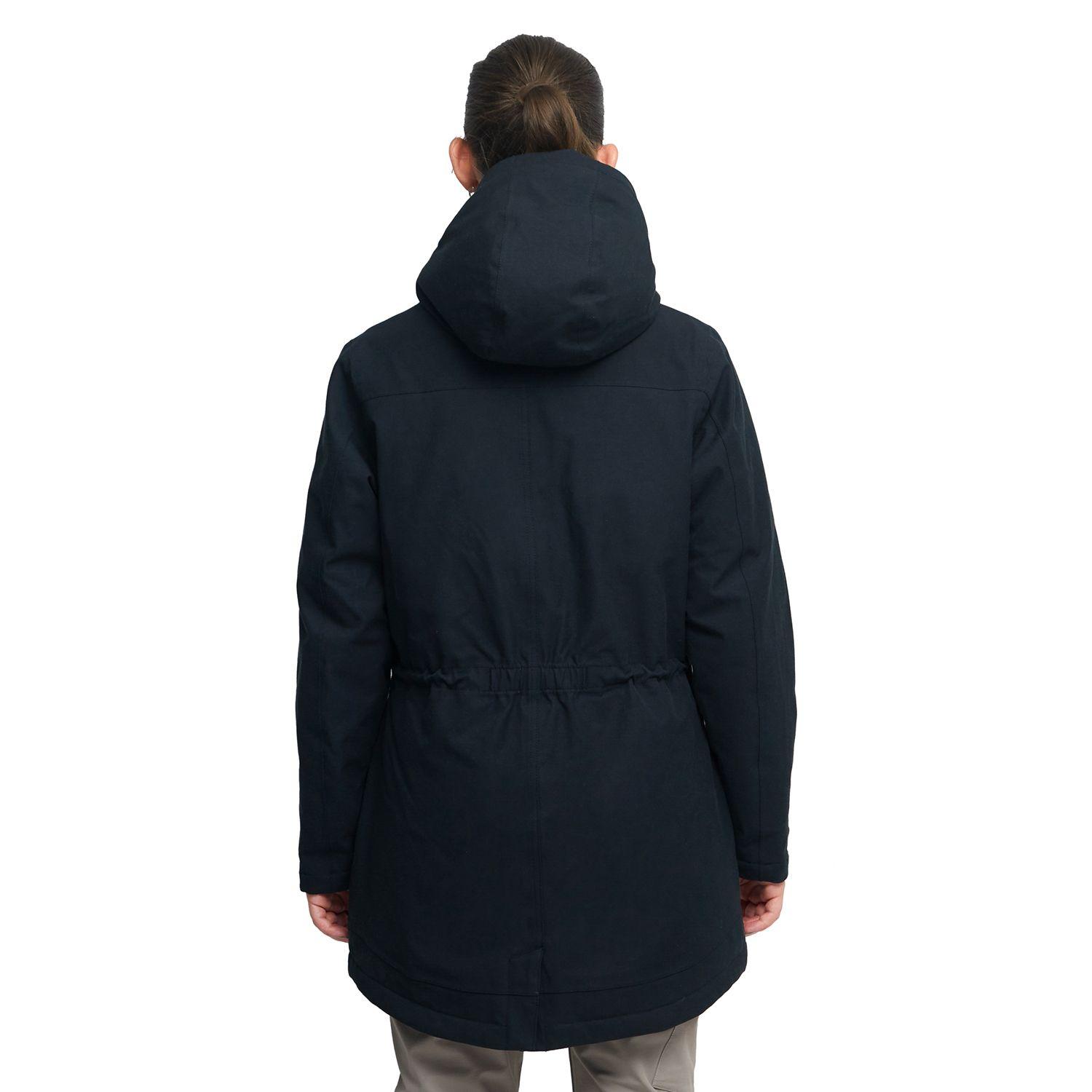 CHAQUETA MUJER WEINBRENNER ALASKA 2 NEGRO-1