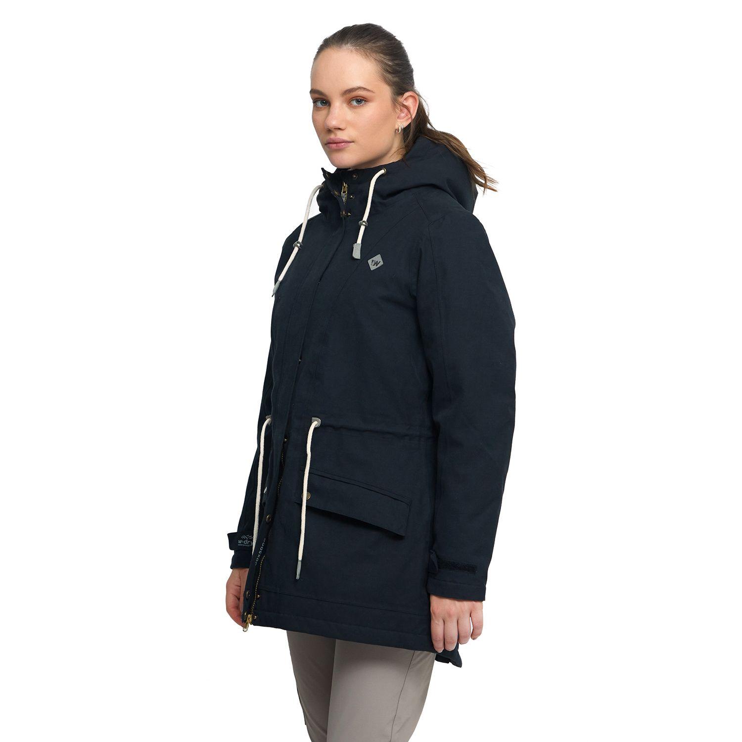 CHAQUETA MUJER WEINBRENNER ALASKA 2 NEGRO-2