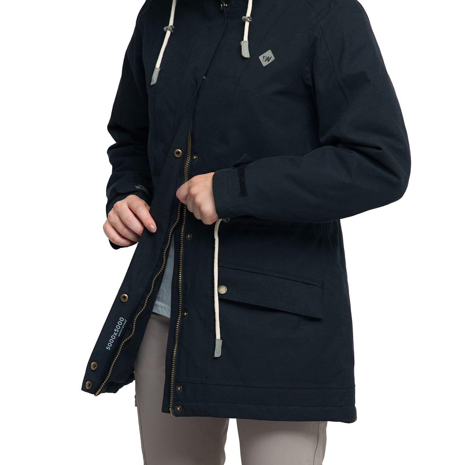 CHAQUETA MUJER WEINBRENNER ALASKA 2 NEGRO-3