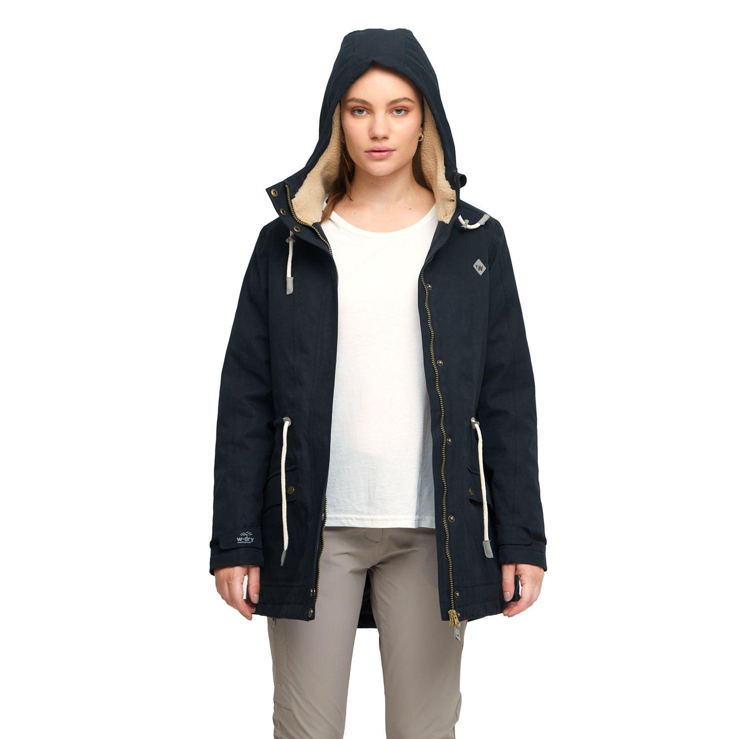 CHAQUETA MUJER WEINBRENNER ALASKA 2 NEGRO-4