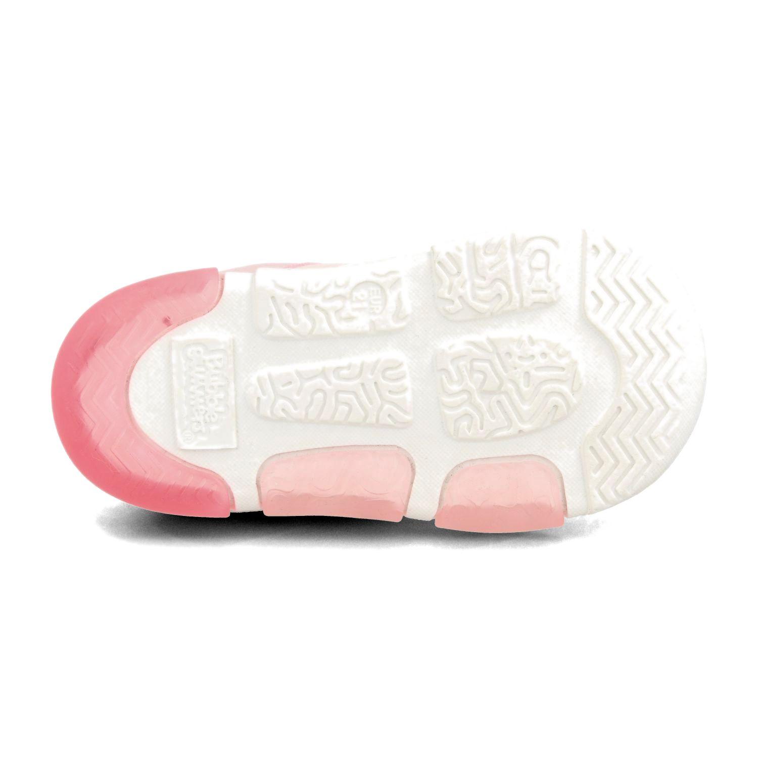 Zapatilla Niña Bubblegummers Hedda Rosado-4