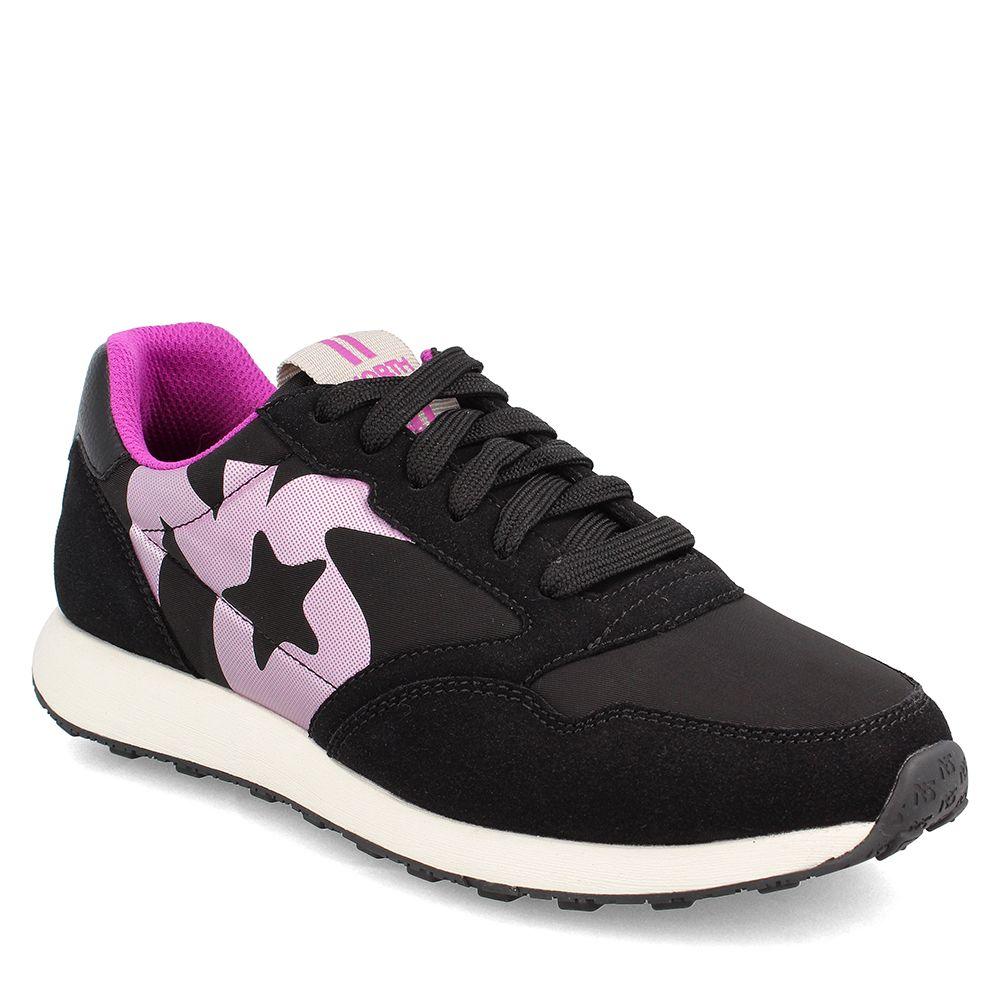 Zapatilla Mujer North Star Retro Stellar Negro-0