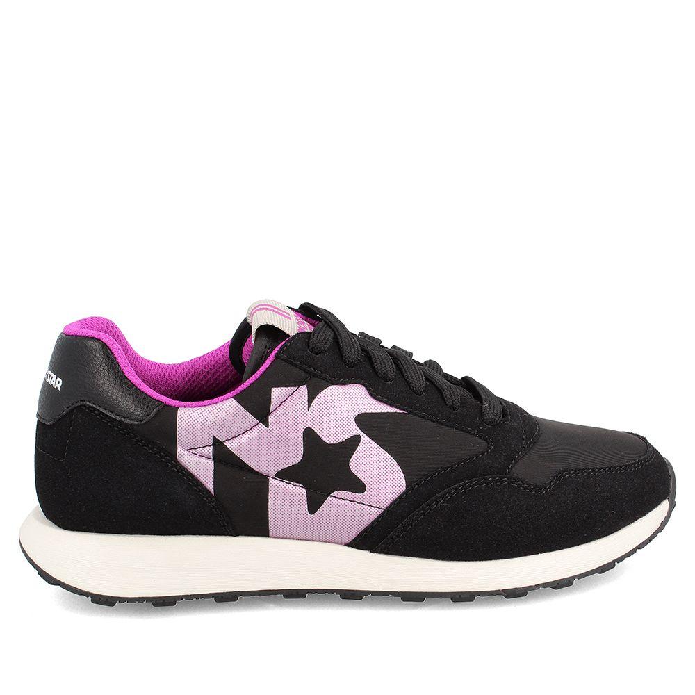Zapatilla Mujer North Star Retro Stellar Negro-0