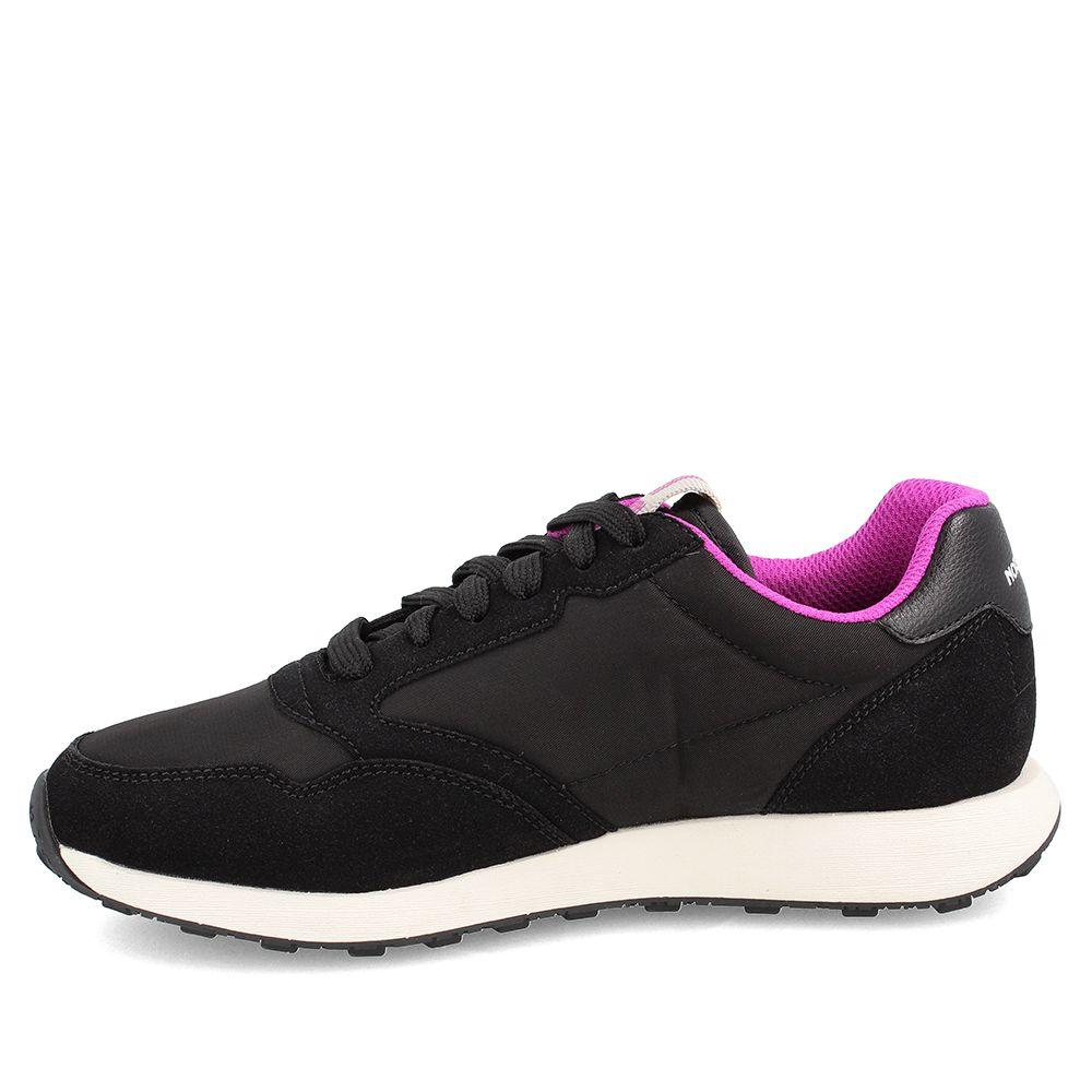 Zapatilla Mujer North Star Retro Stellar Negro-4