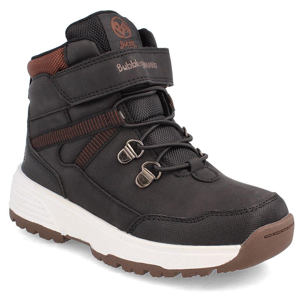 BOTÍN NIÑO BUBBLEGUMMERS LEVI NEGRO 34-38-0