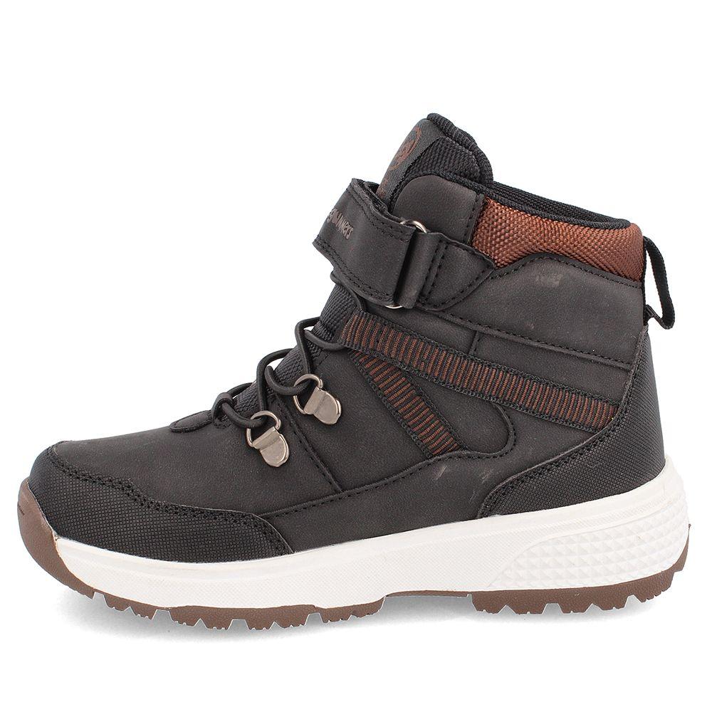 BOTÍN NIÑO BUBBLEGUMMERS LEVI NEGRO 34-38-1