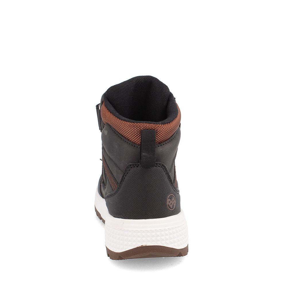 BOTÍN NIÑO BUBBLEGUMMERS LEVI NEGRO 34-38-2