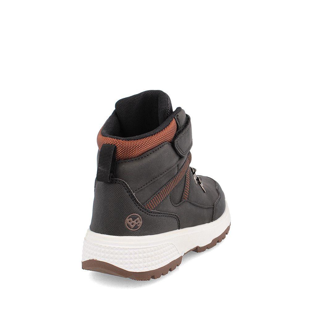 BOTÍN NIÑO BUBBLEGUMMERS LEVI NEGRO 34-38-3