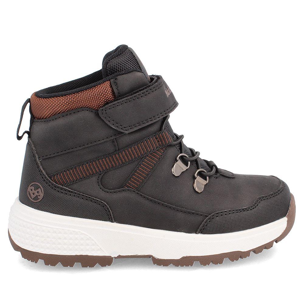 BOTÍN NIÑO BUBBLEGUMMERS LEVI NEGRO 34-38-4