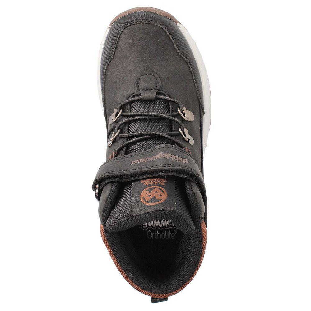 BOTÍN NIÑO BUBBLEGUMMERS LEVI NEGRO 34-38-5