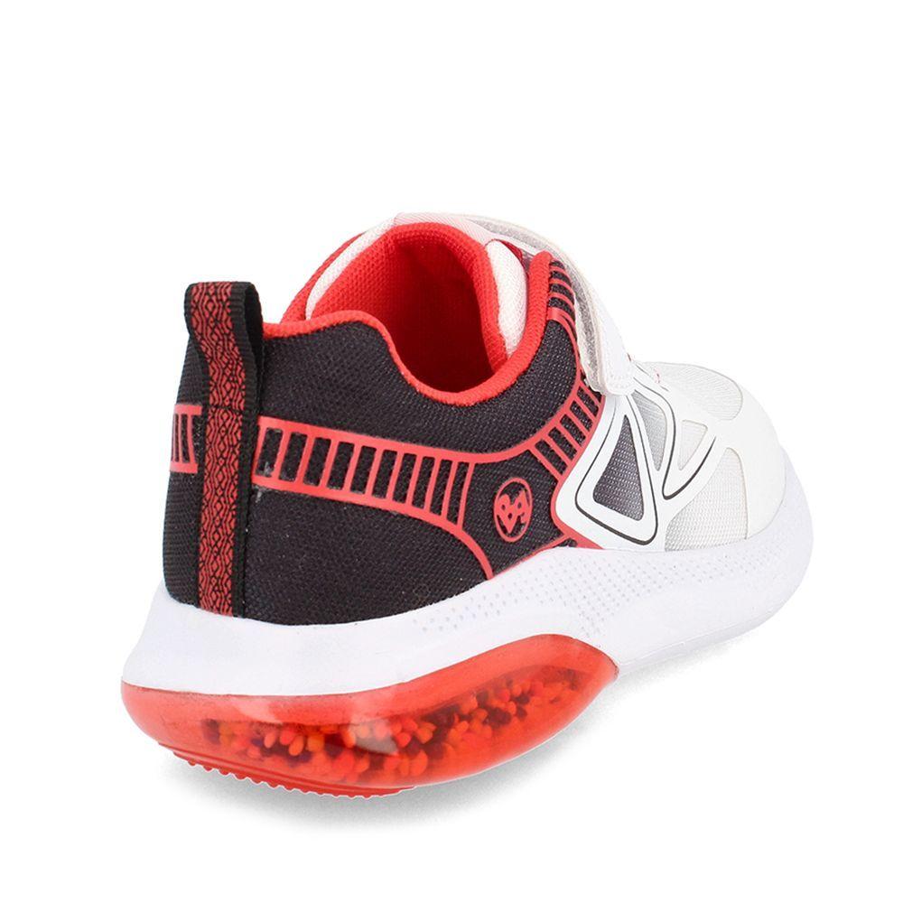 ZAPATILLA NIÑO BUBBLEGUMMERS ATHLETIC BLANCO - ROJO 30 - 33-3