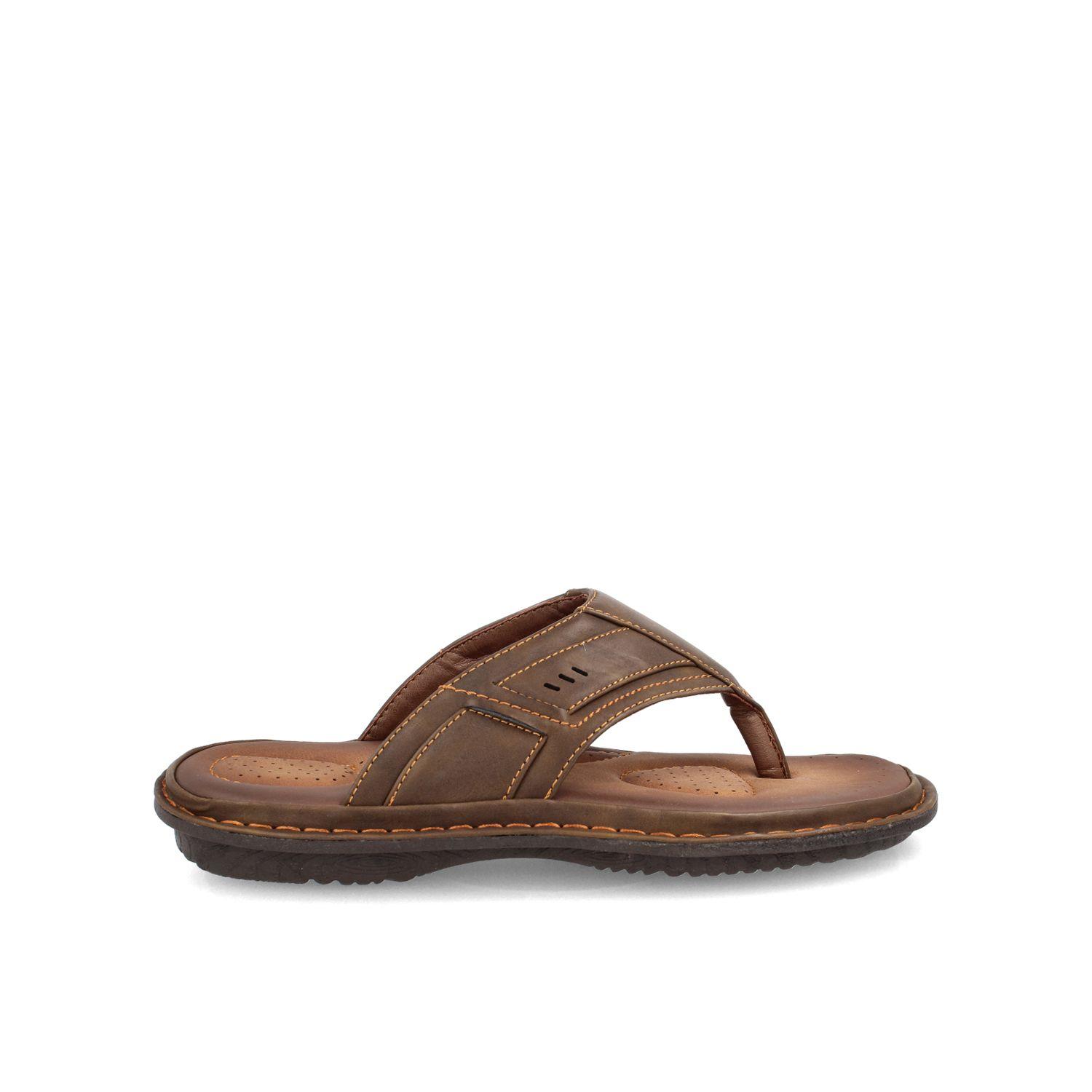 Sandalia Hombre Bata Caty Khaki-0