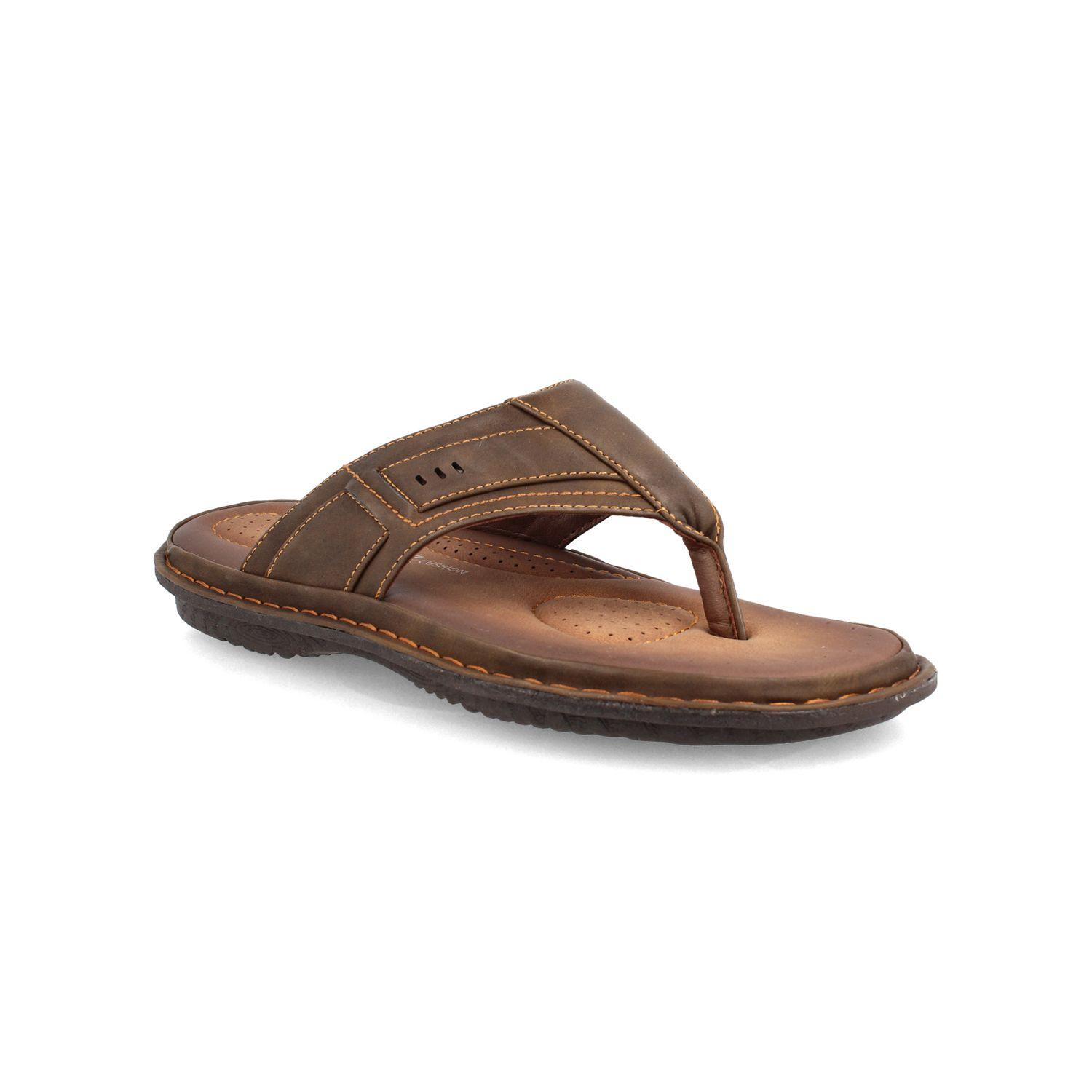 Sandalia Hombre Bata Caty Khaki-1