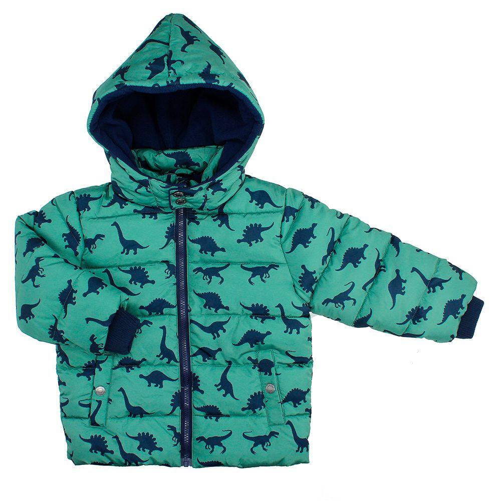 CHAQUETA NIÑO BUBBLEGUMMERS DINOS VERDE-0