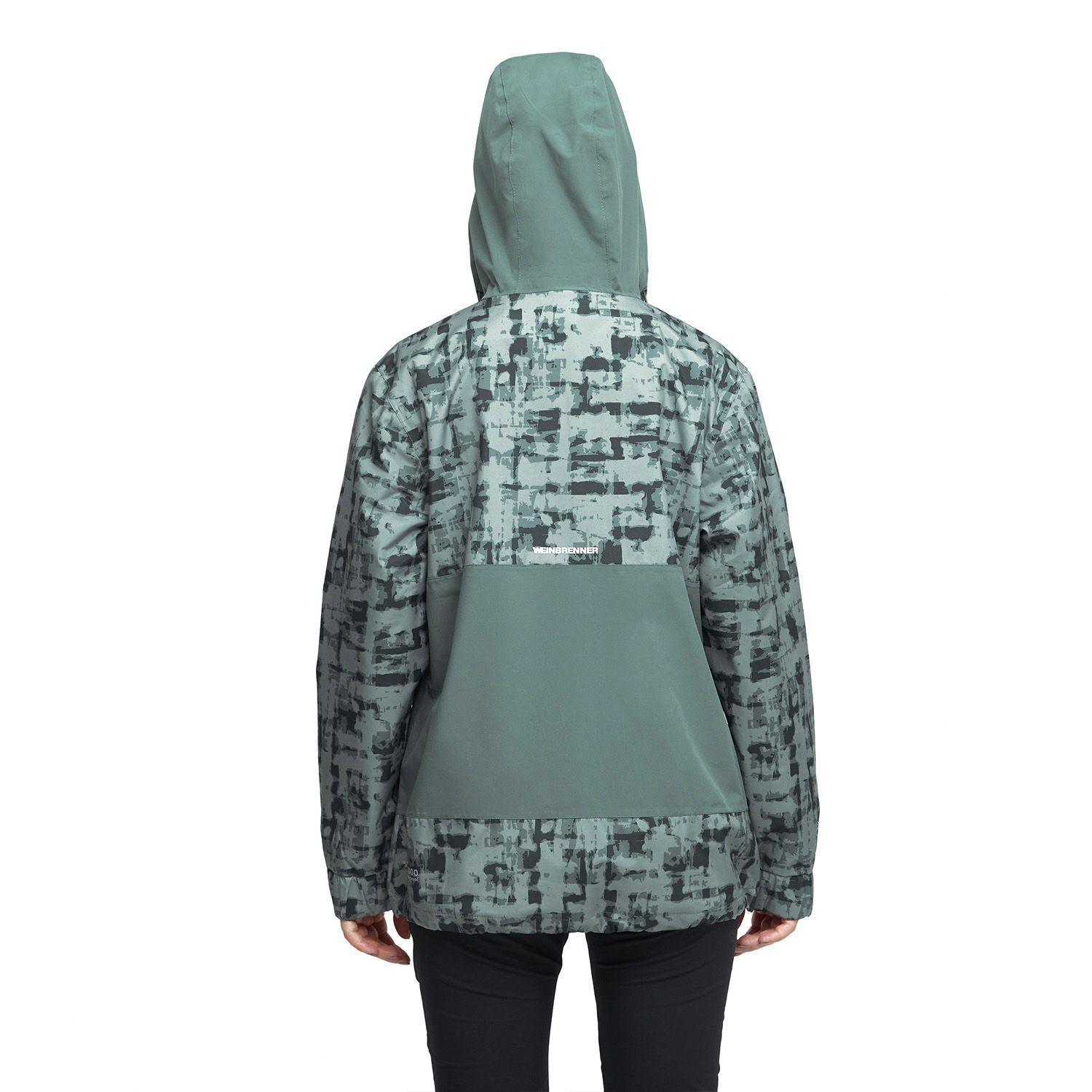 CHAQUETA MUJER WEINBRENNER BAKER VERDE-1