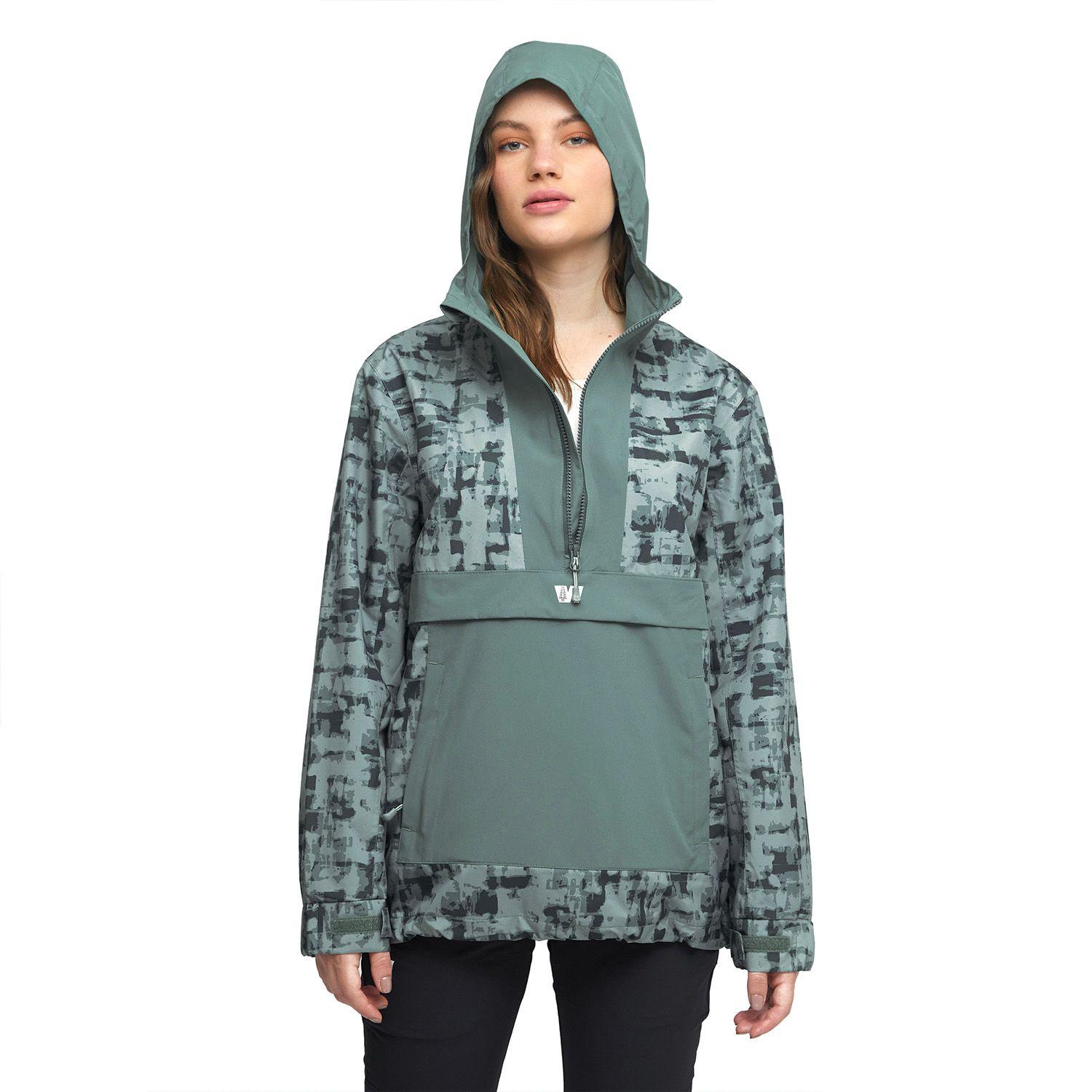 CHAQUETA MUJER WEINBRENNER BAKER VERDE-4