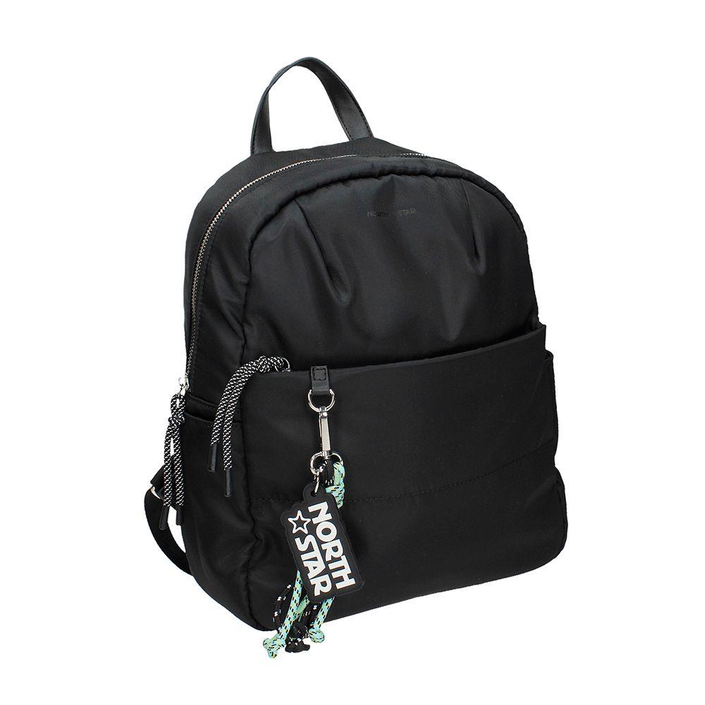 MOCHILA NORTH STAR LISA NEGRO-1