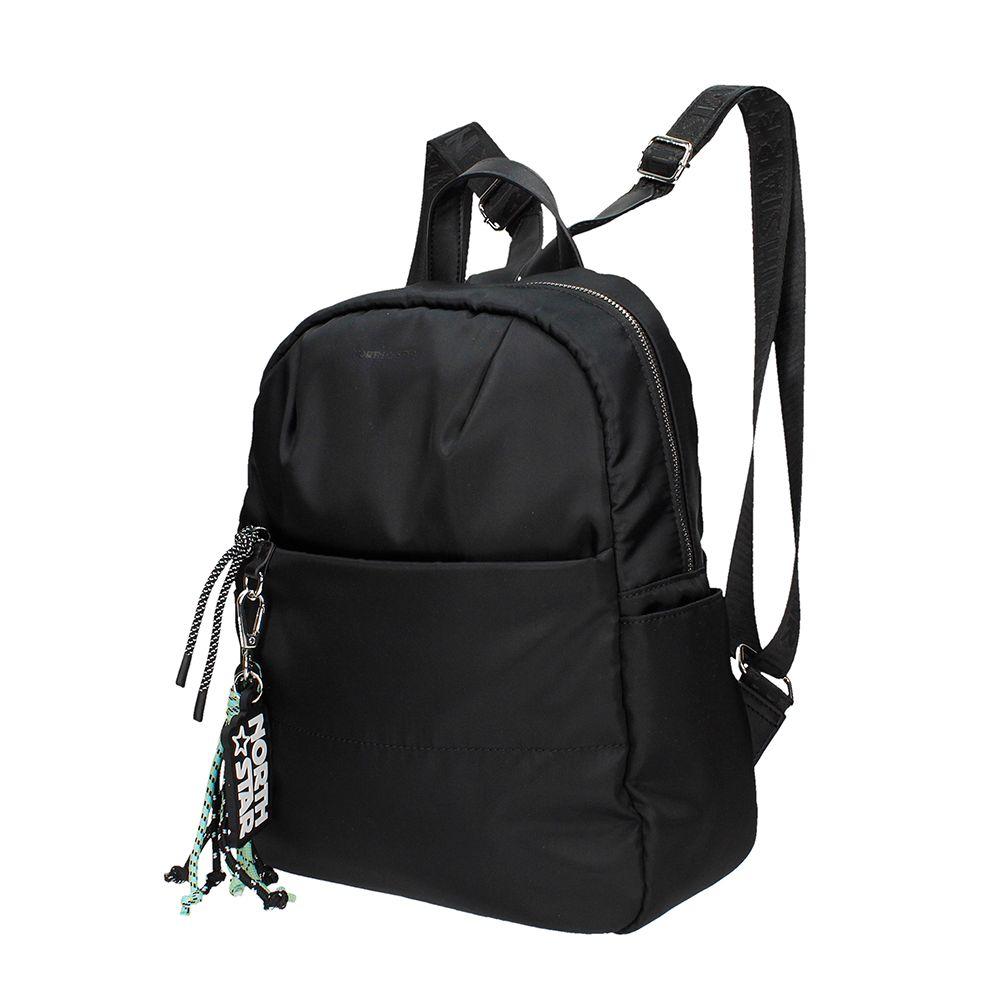 MOCHILA NORTH STAR LISA NEGRO-3