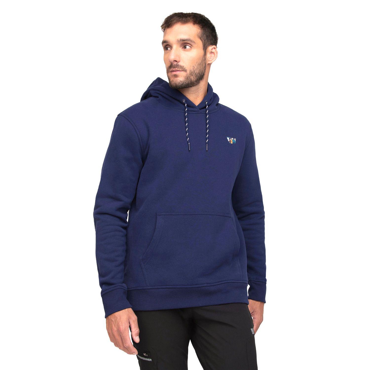 Poleron Hombre Weinbrenner Lugano Azul Marino-0